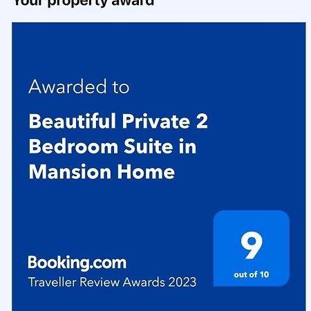 ברייטון Beautiful Private 2 Bedroom Suite In Mansion Home With Free Parking מראה חיצוני תמונה